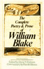 The Complete Poetry and Prose of William Blake