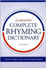 Schirmers Complete Rhyming Dictionary