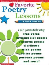 Favorite Poetry Lessons (Grades 4-8)