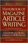 Writer's Digest Handbook of Magazine Article Writing