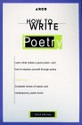 How to Write Poetry