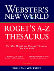 Webster's Thesaurus